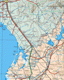 This map shows the major cities (ciudades) of El Fuerte, Chávez Tlamontes, Lic. Gustavo Díaz Ordaz, Poblado Cinco, Jahuara, Chihuahuita, Alfonso Genaro Calderón, San Blas, Higuera de Zaragoza, San Miguel Zapotitlan, Zapotito N. Uno, Constancia, Villa de Ahome.The map also shows the towns (pueblos) of Picachos, Pajaritos, Buyubampo, El Mahon, Arroyo de los Armenta, Baroten, Niños Héroes de Chapultepec, Boca de Arroyo, Vivajaqui, Estación Hoyanco, Bajada del Monte, Tenueco, Las Estacas, Tepic, Jitzamuri, Bolsa de Tosalibampo N. Uno, Sibajahui, Los Ojitos, Las Lajitas, San Pablo, El Ranchito, Tabelojeca, Natoches, La Palma, Charay, Gallo Viejo, La Despensa, El Capricho, San José, El Capricho, El Cochi, San Ignacio de Santa Maria.