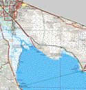 This map shows the major cities (ciudades) of San Luis Río Colorado, Puerto Peñasco.The map also shows the towns (pueblos) of Ejido Lagunas, Ejido Independencia de Ayala, Ejido Nuevo, La Choya.