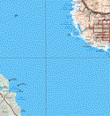 This map shows the major cities (ciudades) of Potam, Vicam, San José de Batum, Ejido San Francisco, San Ignacio Río Muerto, Pueblo Yahui.The map also shows the towns (pueblos) of El Alamo, Santo Niño, San Juanito, Hurieis, Rahum, Vicam Pueblo, Blancas Torin, Loma de Boca, Ejido el Progreso, El Rodeo, Liliba, Cataponi, Ignacio F. Pesqueira, La Atanasia.