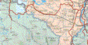 This map shows the major cities (ciudades) of Humanguillo, El Guanal, Estación Francisco Martínez Gaytan, Tierra Nueva 3ª Sección, Villa Chontalpa, Benito Juárez.The map also shows the towns (pueblos) of Central Fournier 1ª Sección, Central Fournier 2ª Sección, El Desengaño, Tierra Colorada 1ª Sección, Ejido la Esperanza, Mecalatepec, Ocuapan, Tierra Nueva 1ª Sección, Guiral y González 1ª Sección, Laguna de los Limones, Libertad, Pedro C. Colorado, Francisco Villa, Manuel Sánchez Mármol, Santa Cruz, Diamante, Colonia Venustiano Carranza, Chicoacan, Ostitlan 2ª Sección, Las Ruedas, Mercedes Gamas, Tierra Nueva 4ª Sección, Ostitan, Paredón 1ª Sección, Paredón 2ª Sección, Estación Zanapa, Francisco I. Madero, Ejido Economía, Caobana 1ª Sección, Ejido Pedregal Moctezuma 1ª Sección, Ejido Pedregal Moctezuma 2ª Sección, Francisco J. Santa Maria, Plutarco Elías Calles, Francisco Narciso Rovirosa, Amacohite 1ª Sección, Playa de Piedra 2ª Sección, Pedregalillo 1ª Sección.