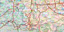 This map shows the major cities (ciudades) of Villa Playas del Rosario, Benito Juárez, Bateria Pemex, Macuspana, Tacotalpa, Teapa.The map also shows the towns (pueblos) of Luis Gil Pérez, Boqueron 5ª Sección, Fernández Manero 2ª Sección, Santo Somingo, Aquiles Serdan 1ª Sección, Benito Juárez, San Juan el Alto 2ª Sección, Vernet 3ª Sección, Colonia Agraria, Mérida y Guarumo, Burgos, Francisco Santa Maria, Huateca 2ª Sección, Río Teapa, Astapa, Chipilina 1ª Sección, Reforma 1ª Sección, San Miguel Atuera, El Cerro, Chichonal 1ª Sección, Belen, José Maria Morelos, Mariano Pedrero 3ª Sección, Puyacatengo Sur, Jalapa, José Maria Pino Suárez, Andrés Quintana Roo, Mariano Pedrero, Puyacatengo Norte, José Maria Morelos 2ª Sección, Calinda 1ª Sección, José Maria Pino Suárez, Guanal 2ª Sección, Guanal 1ª Sección, El Colorado, Pochitocal 3ª Sección, Huapacal 2ª Sección, Santuario 1ª Sección, Juan Aldama, Miguel Hidalgo 2ª Sección, Ceibita 2ª Sección, La Raya 1ª Sección, Pochitocal 4ª Sección, El Carmen, La Ceibita 1ª Sección, Lomas Alegres 2ª Sección, Lomas Alegres 1ª Sección, Miguel Hidalgo 4ª Sección, Vicente Guerrero Lermo, Nicolás bravo 1ª Sección, Arcadio Centello, Santa Rosa 1ª Sección, Lázaro Cárdenas, Santa Rosa 2ª Sección, Paso Manos, Lomas Alegres 2ª Sección, Guayal, Pamoca, Agua Blanca.