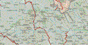 This map shows the major cities (ciudades) of Tapijulapa.The map also shows the towns (pueblos) of Cerro Blanco 1ª Sección, Oxolotan, Francisco I. Madero 2ª Sección, Miraflores, La Cumbre.