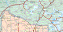 This map shows the major cities (ciudades) of Constitución, Villa el Triunfo, El Piche.The map also shows the towns (pueblos) of La Florida, San Joaquín, Santa Cruz Aduana, José Narciso Rovirosa, Ranchería Pajelagarto 2ª Sección, San Joaquín, Tres Valles, Ranchería Pimiental, Pejelagarto 1ª Sección, Acatempan, La Pozal Huleria, Lic. Gustavo Díaz Ordaz, Las Carmelitas, El Faustino, Las Tarinas, Agricultores, El Suspiro, El Hormiguero, Zacatecas, Ojo de Agua.