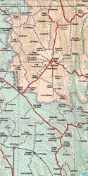 This map shows the major cities (ciudades) of Ciudad de Tula, Lázaro Cárdenas.The map also shows the towns (pueblos) of Morelos, San Juanito, Bustamante, Matías García, La Cardona, Felipe Angeles, El Llano y Anexas, El Aguacate, Palmillas, La Verdolaga, Calabacillas, Montevideo, Ejido de Flores, San Rafael, Paso Real de Guerrero, Ejido de Flores, San Rafael, Nicolás Medrano, Francisco Medrano, Emilio Vázquez Gómez, El Refugio, Altamira, San Antonio de Nahala, Veinte de Noviembre, Los Charcos, Tanque Blanco, Miguel Hidalgo, Francisco I. Madero, Las Flores, Emiliano Zapata, Magdaleno Cedillo, Lucio Vázquez, Las Cruces, La Providencia, Gallos Grandes.