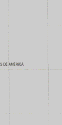 This map shows the Estados Unidos de America.