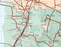 This map shows the major cities (ciudades) of Opichen, Muna, Halacho. The map also shows the towns (pueblos) of DzidzibaChi, Granada, Calcetok, Santa Maria Acu, Cepeda, Chan Chocho, Chactun, Muna, Yaxha, San Antonio Soctill, San Jose Tipceh, Lazaro Cardenas, San Simon.