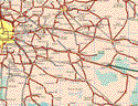 This map shows the major cities (ciudades) of Merida, Chablekal, Chicxulub Pueblo, Baca, Kini, Uci, Conkal, Muxupip, Cholul, Tixkokob, Bokoba, Tixtehual, Ekmul, Cacalchen, Stilpech, Kimbila, Izamal, Kanasin, Tahmek, Seye, Hoctun, Timucuy, Acancen, Hocaba, Kantunil, Holca, Tecoh,Homun, Huhi, Tibolon, Sotuta. The map also shows the towns (pueblos) of Xcunya, Kantonya, Moconcha, San Isidro Kuxub, Hili, Tanya, San Nicolas, Santa Maria, Chenche de las Torres, Tixkuncheil, Yaxkukul, Motul de Carrillo puerto, Kaxotah, mesalunich, San Pedro Camara, Suma, Teya, Tepakan, Thohopku, Chacmay, Sanlahtah, Kopte, Kankabchen Canton, Santa Maria Chi, Nolo, San Jose Grande, Tixcochan, tekal de Venegas, Euan, Tekanto, Chochon, San francisco Tzan, Techon, San Pedro Nohpan, Oncan, San Antonio Millet, Cuca, Ruinas de Ake, San Francisco Tzam, Citilcum, Teya, Sahe, Nohchan, Hubila, Dziuche, Tahazibichen, Huxecaman, San Antonio Pehuiz, Ticopo, tepich Carrito, San Bernardo, Holactun, San Jose Oriente, Cuauhtemoc, suctzal, Subinkokab, canicab, Petectumch, Xocchel, Xanaba, San Ignacio Tesip, San Chich, Tzafam, Yaxixc, Tekik de Regil, Dzoyaxche, Xucu, Dzitina, Sahancaba, tapacab,Itzinsab, Camara, Sanahcat, Eknakan, Cuzama, Sotufa de Peon, Lepan, Chunkanan, Polaban, Uayalceh, Chinkila, Sabacche, Pipaa, Telchaquillo, Mucuyche, X Kanchakan, Pixya, San Isidro Ochil, Timul, Susufa, Tixcayal Quintero, Zavala, Tabi.