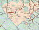 This map shows the major cities (ciudades) of Becanchen. The map also shows the towns (pueblos) of Colakcheakal, Guadalupe, Kantemo, Xkuil, San Francisco Acum, Santa Ursula, Salvador Alvarado, Xcimey, San Enrique, Carmis, San Pedro Dzula, Jose Lopez Portillo, Sacbecan, Justicia Social, San Martín Hill, Benito Juárez, Pocaboch, San Roman, San Isidro Yaxche, San Luis Huechil, Sacpukenha, Yalcoba Nuevo, Cban Dzinup, San Salvador, San Diego Buenavista, Noh Bec, Huitzina, Tobxila, San Isidro Mac Yam, Piste Akal, Xcobiacal, San Felipe II, Metzatunich, Santa Cruz Cutza, Corral, Hunto Chac, Nohalal, Blanca Flor, San Pedro Xtokil, San Marcos Cunchelf, San Juan Tekax, San Pedro Rompoy, Suatzal Chico, Tigre Grande.