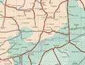 This map shows the major cities (ciudades) of Yaxcaba, Xcalakatzonot, Poop, Ekpedz, Ichmul.The map also shows the towns (pueblos) of Chimay, Yaxunah, Xcocail, Chankom, Tzeal, X Bojom, Chebalan, Tixcacalcupul, Xkoptell, Xakabchen, Xaniah, Kancabatzona, Santa Maria, Muchucuxcah, Dzidzilche, Canakam, Yokatzond Hu, X Pocbichen, Celtun, X Jabin, Nuevo X Jabin, Xuxcab, Chibilub, Huechimbalam, San Pedro, Chan Chimitla, Xchac Hua, Tixcancat Dzonat, Chan Santa Maria, Chancaba Nuevo, San Jose, Yohactun, Carolina, San Pedro, Chikindzonat, Mahas, Tinolopop, X Thabil, San Marcos, Tinuncah, Xlapak, Xcabanche, Balche, X Nicteil, xchucteil, San Bernabé, Santa Elena, Papacal, Chan Clotmul, Dzonatchel, Progresito, San Dionido, Petulillo.