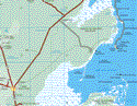 This map shows the major cities (ciudades) of Felipe Carrillo Puerto and Bahia de Ascencion. The map also shows the towns (pueblos) of La Esperanza, Vigia Chico, Chancen Caomandante, San Jose, Jose Maria Pino Suarez, Antonio Nuevo, Javier Rojo Gomez, Punta Allen, Chancon Veracruz.