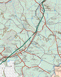 The map also shows the towns (pueblos) of San Marcos, Colonia Veinte de Noviembre, Tierra Generosa.