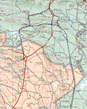 This map shows the major cities (ciudades) of Concepción del Oro.The map also shows the towns (pueblos) of Avalos, Terminal de Providencia, Ciénega de Rocamontes, Mazapil, Santa Rosa, Guadalupe Garzaron, Pabellón Hidalgo, Matehuapil, El Salvador, Tanque del Alto, San José Carbonerillas, Morelos, Mesillas, Las Huertas, Tanque Nuevo, Gral. Gertrudis Sánchez, Coyotillos, La Pardita, El Durazno, San Tiburcio.